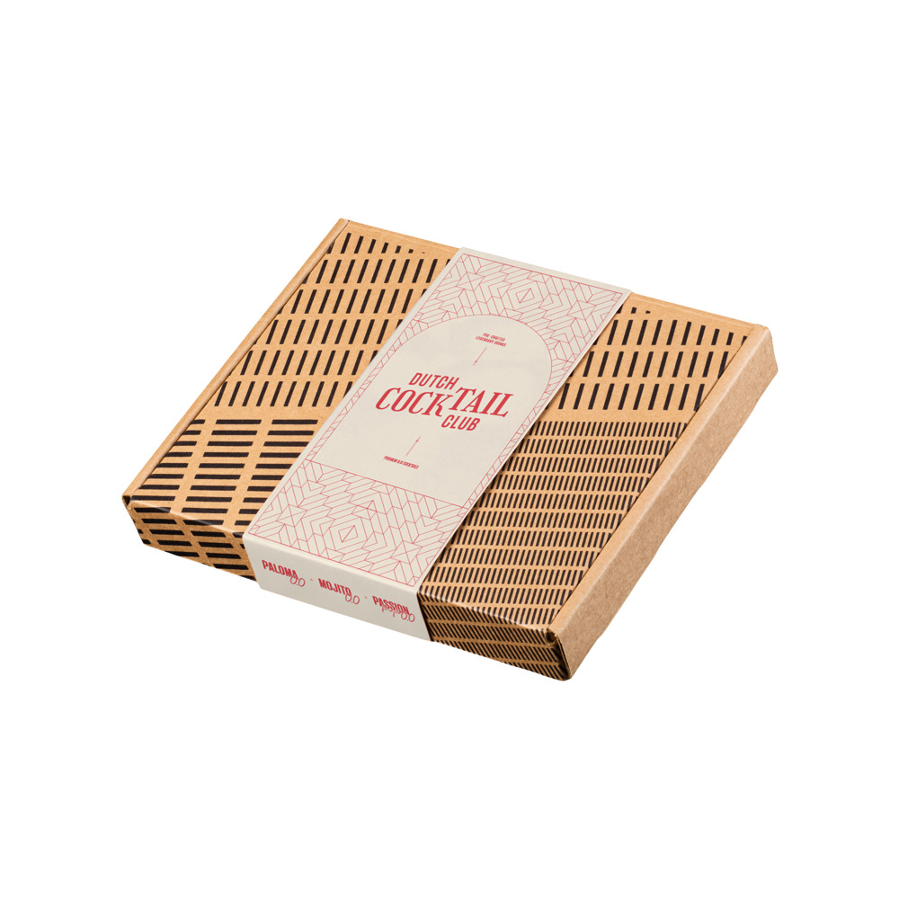 Brievenbuspakket | Dutch Cocktail Club 0.0 | 3 x 50 ML | rPET