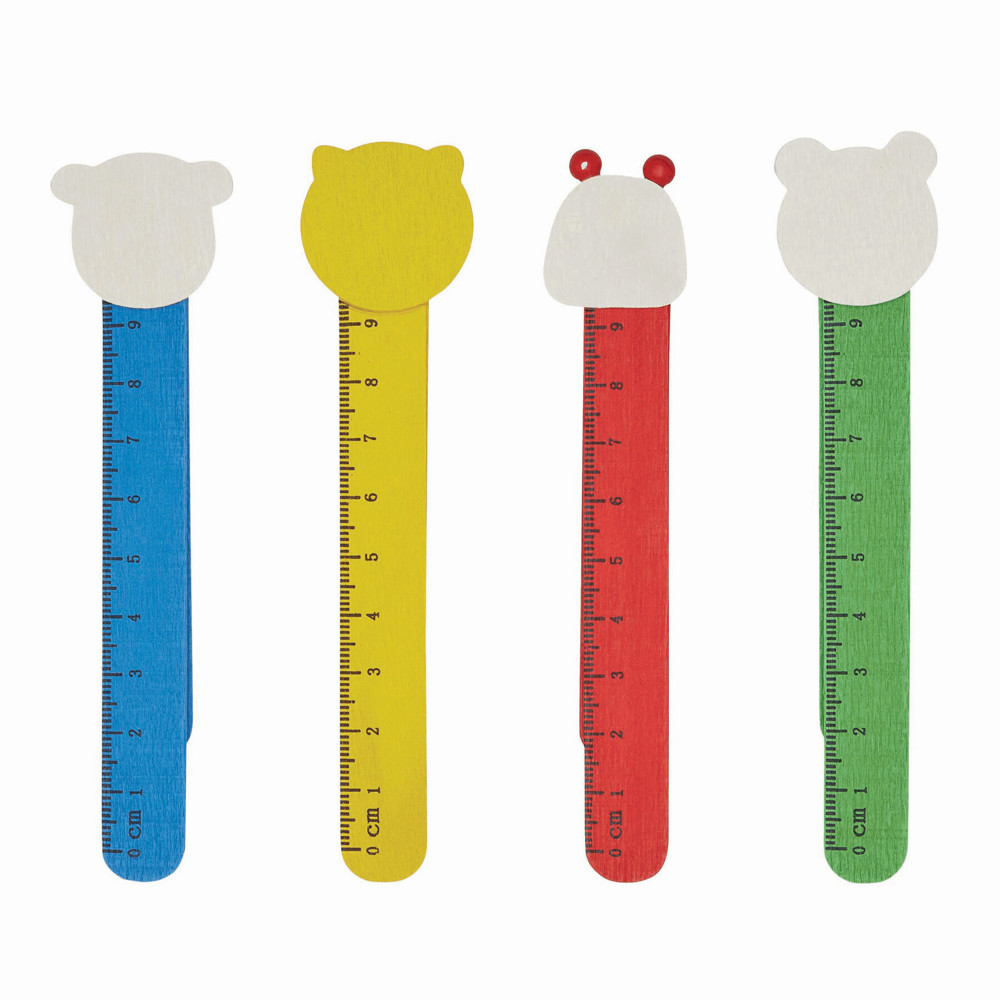 FUNNY ANIMALS - Houten boekenlegger