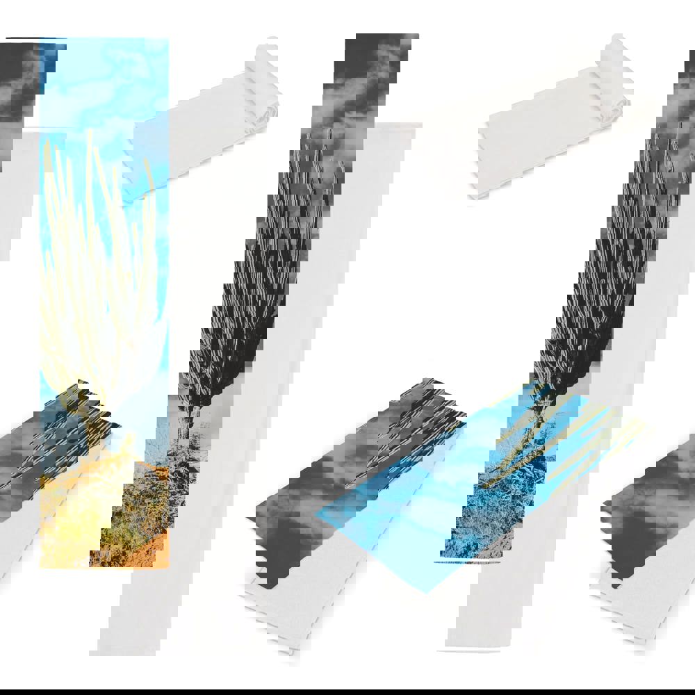 Dubbelzijdige handdoek sublimatie 30 x 130 cm 400 g/m²