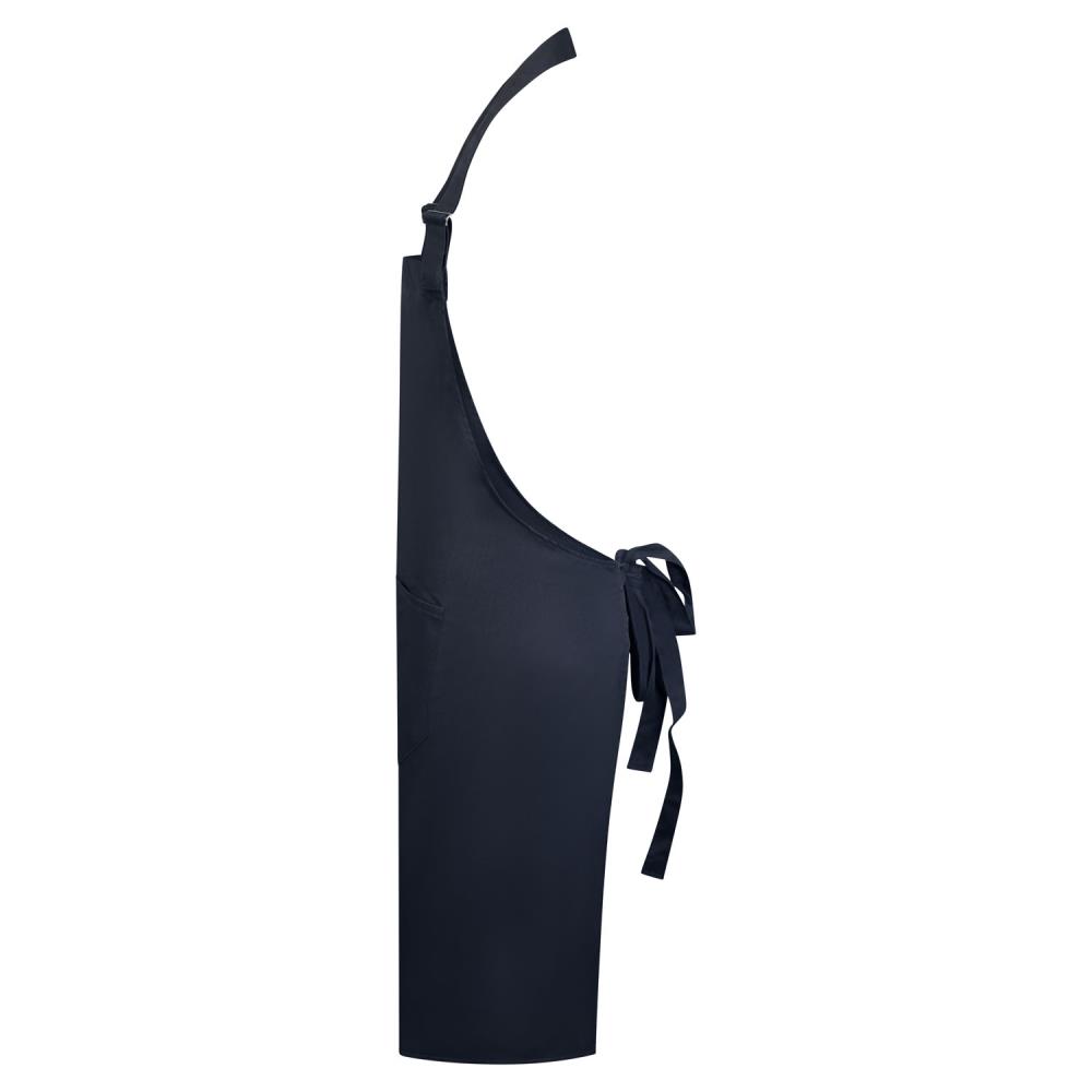 Apron with pocket Ramsey navy one size