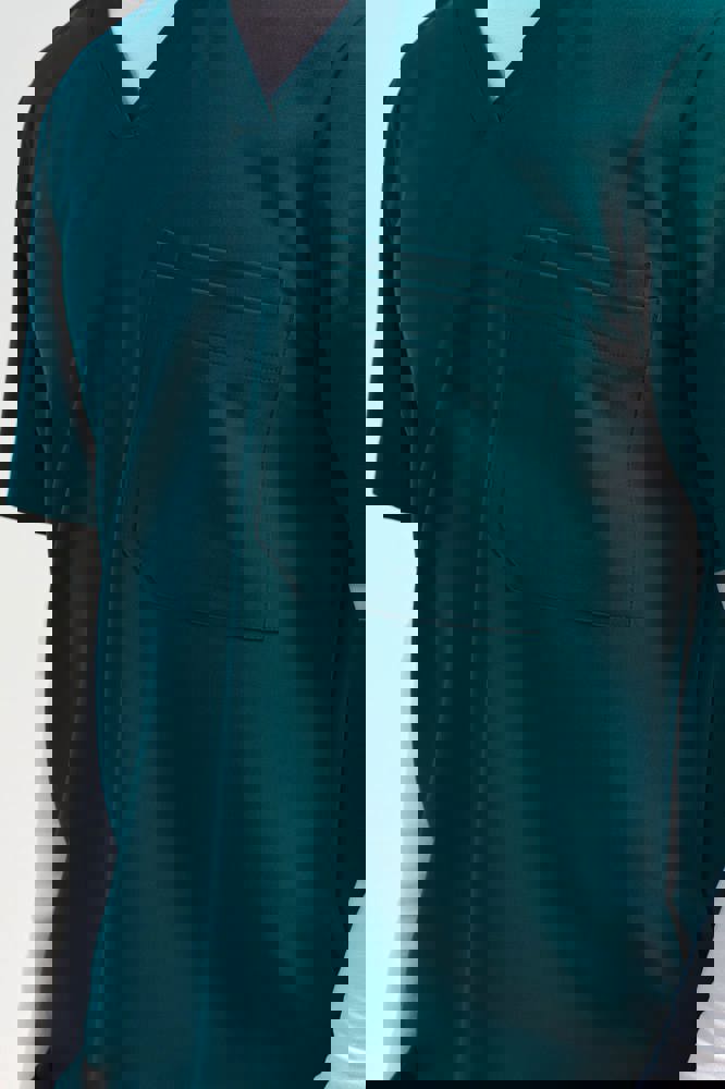 NN200 - Stretch tuniek met korte mouwen voor heren