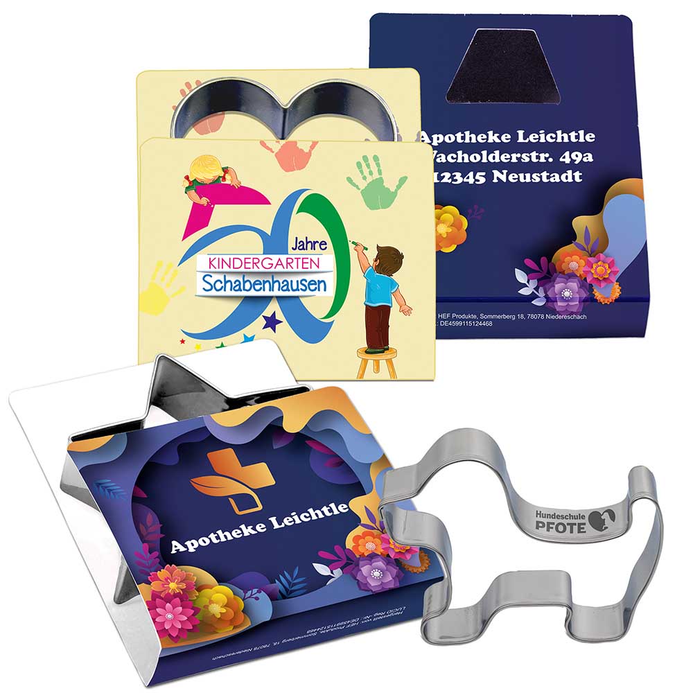 Bakvormpje single-pack - individueel