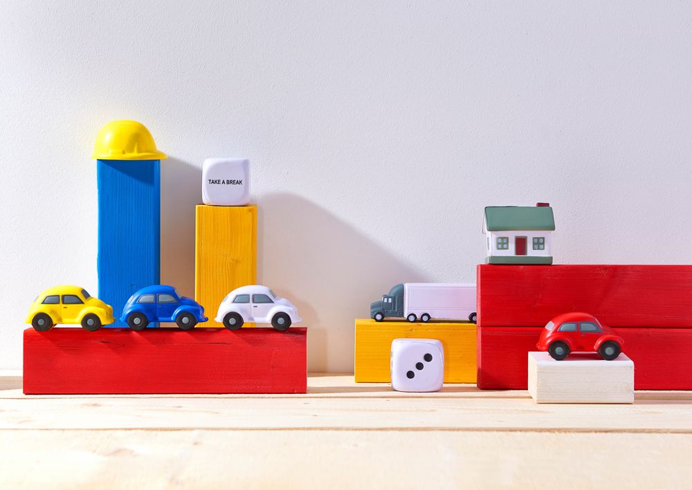 Aanti-stress dobbelsteen Javier