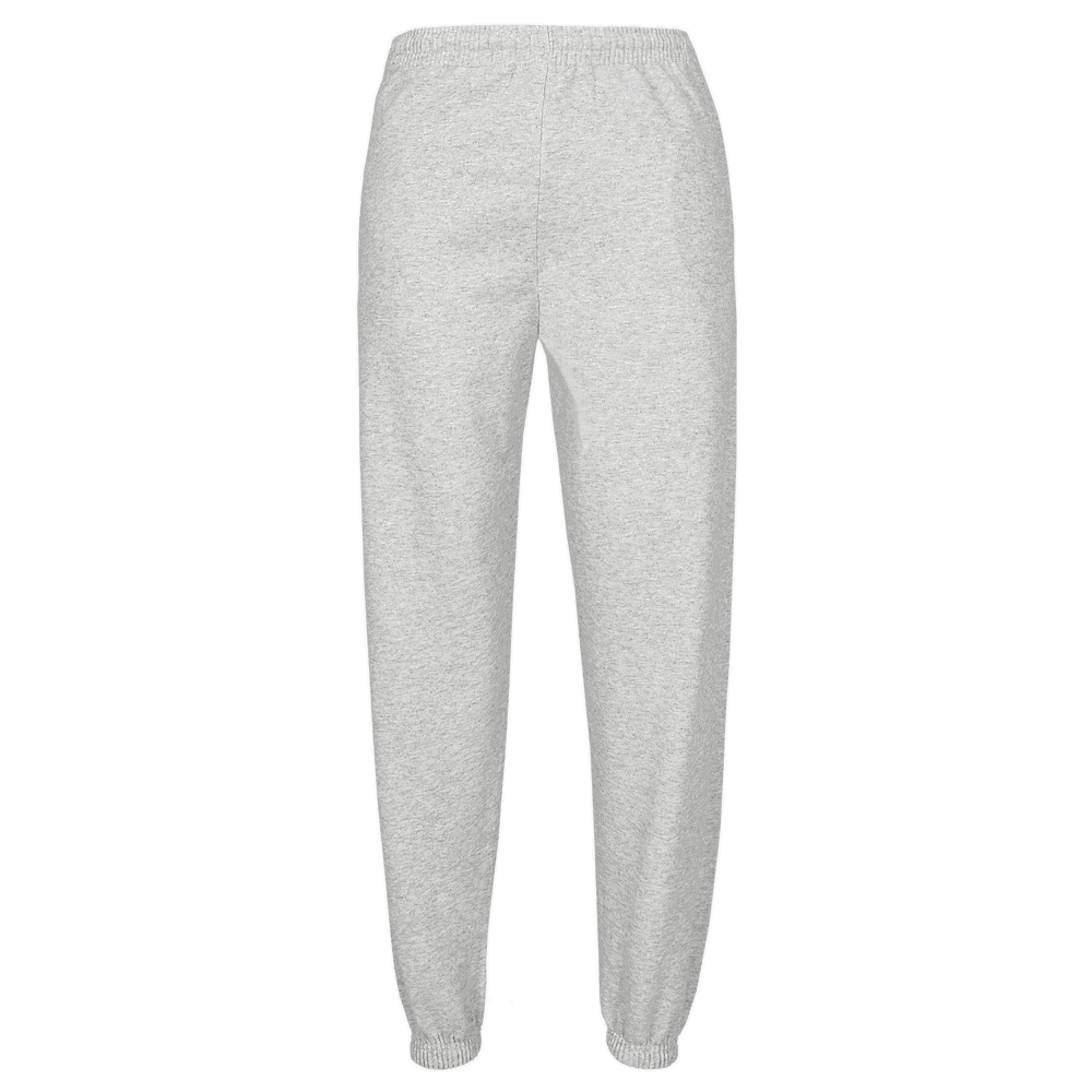 640260 - Klassieke joggingbroek met elastische manchetten - gemêleerd grijs