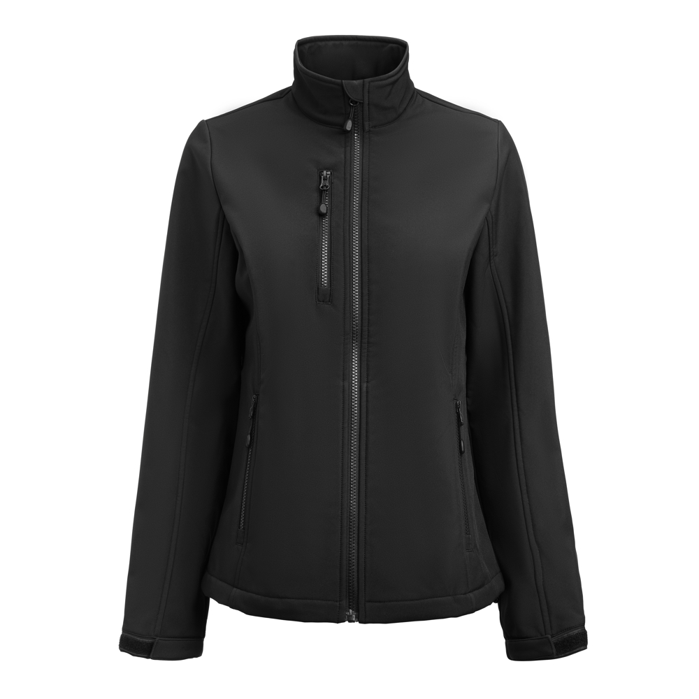 Airwalk  Softshell Jas Dames - Zwart