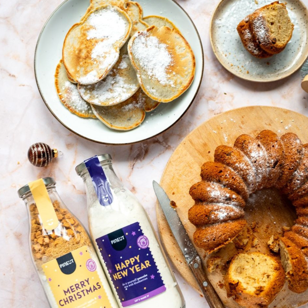 Cake | fles | Happy New Year Pancakes