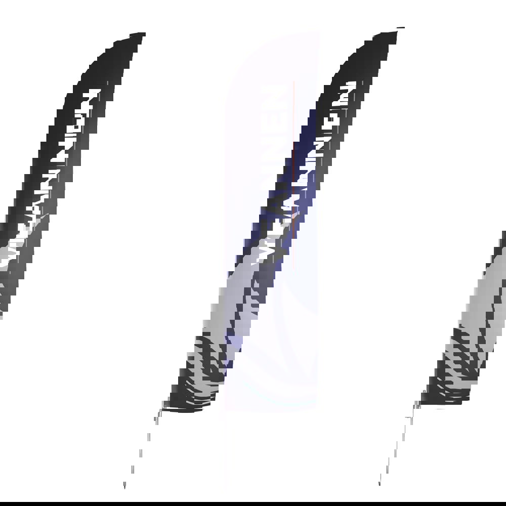 Beachflag 80 x 400 cm