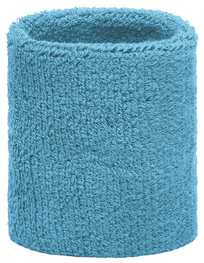 Daiber - Terry Wristband - Light blue
