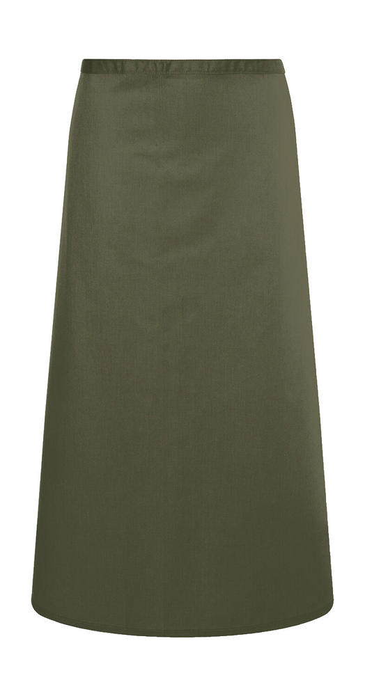 Basic Bistro Apron - Moss Green