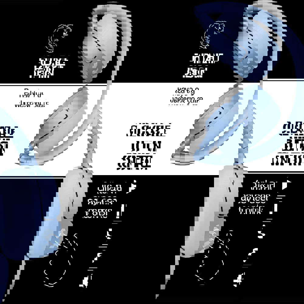 3HP1100 I Fresh 'n Rebel Code Fuse Draadloze on-ear koptelefoon