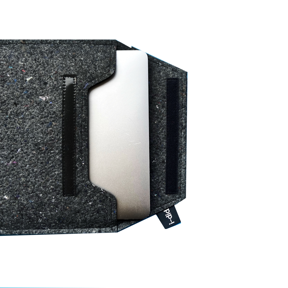 i-did - Saida | Laptophoes - Chalkboard Black