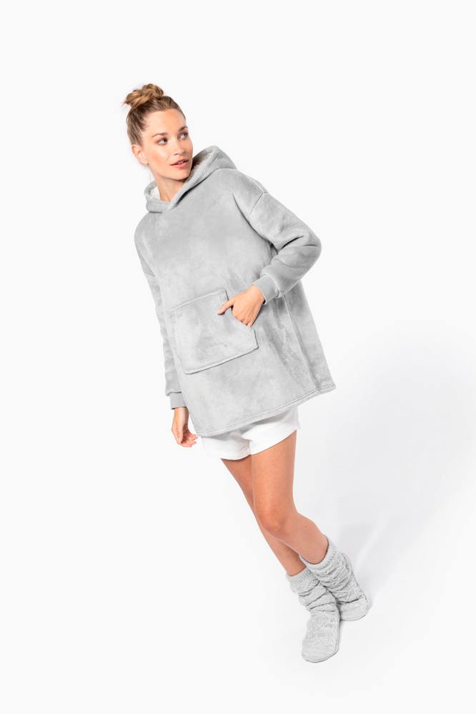 K410 - Poncho plaid