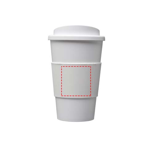 Americano® 350 ml geïsoleerde beker met grip