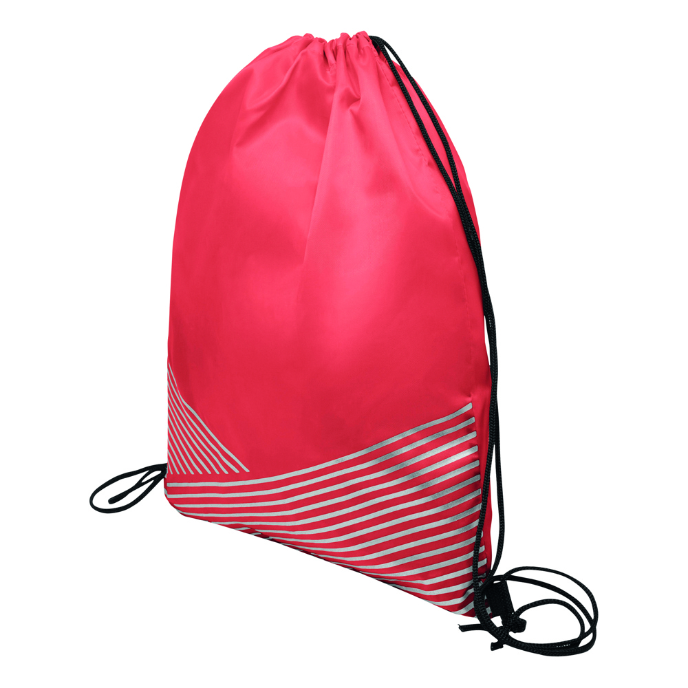 BRILLIANT - Eenvoudig rugtasje - Rood