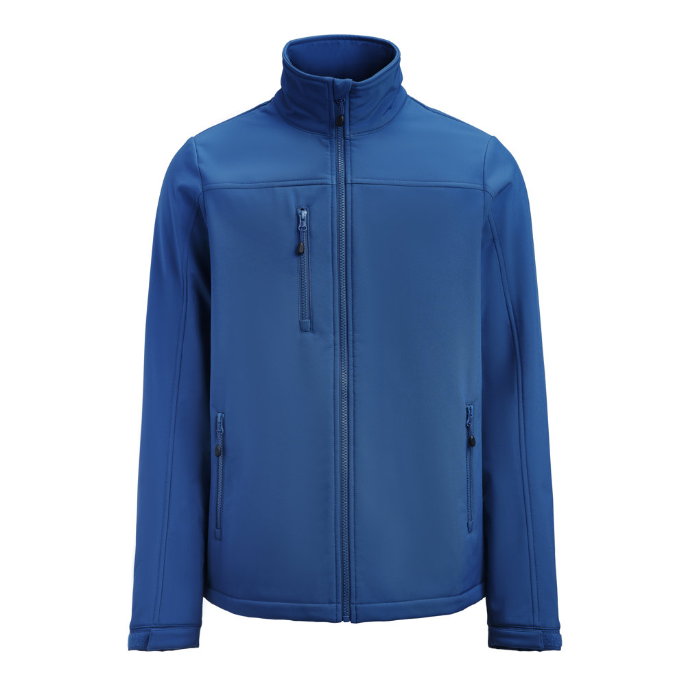 Airwalk  Softshell Jas Heren - helder blauw