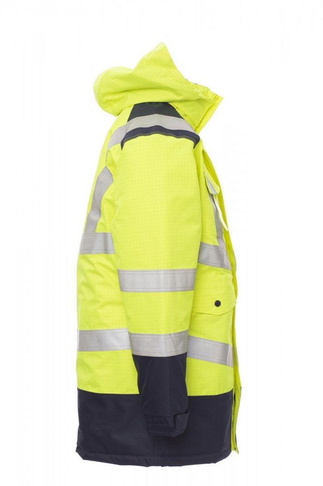 Shield fluorescent yellow/navy blue XS