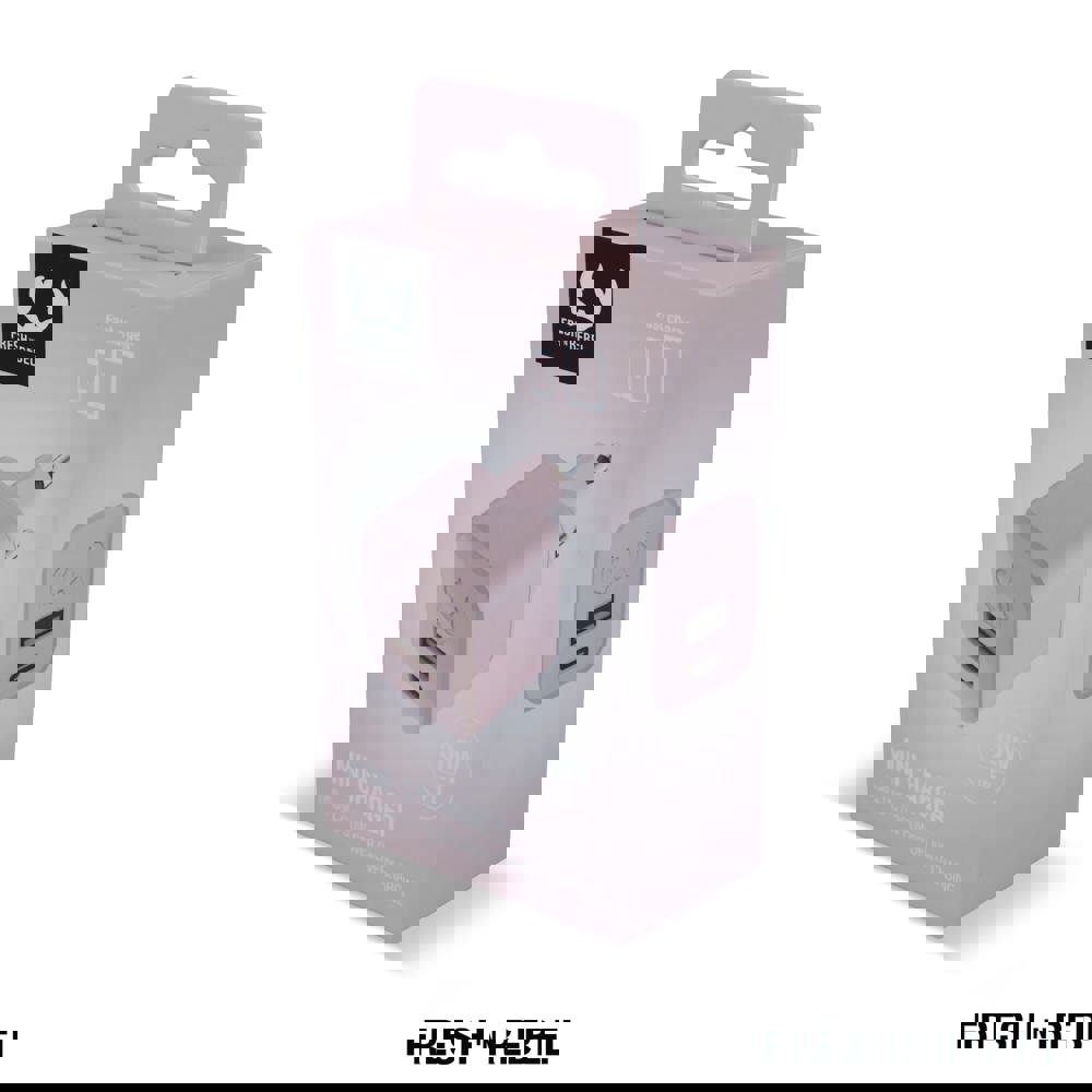 2WC30 I Fresh 'n Rebel Mini Charger USB-C + A PD // 30W