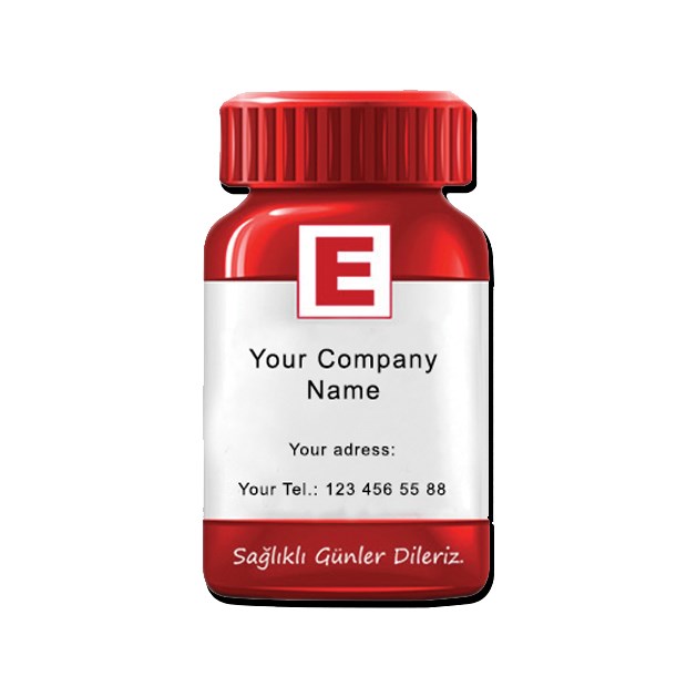 Full Color Bedrukte Koelkastmagneten 130 cm2