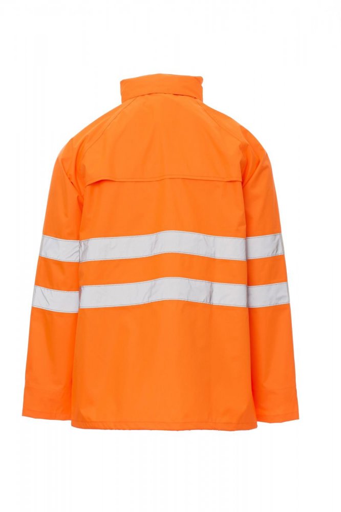 Hurricane-Jacket fluorescent orange 3XL