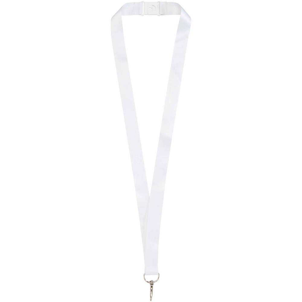 Addie sublimatie lanyard met safety breakaway sluiting