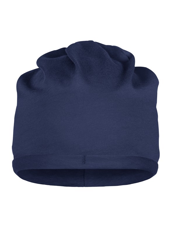 Bio Cotton Beanie OCS Standard - Navy (ca. Pantone 296C)