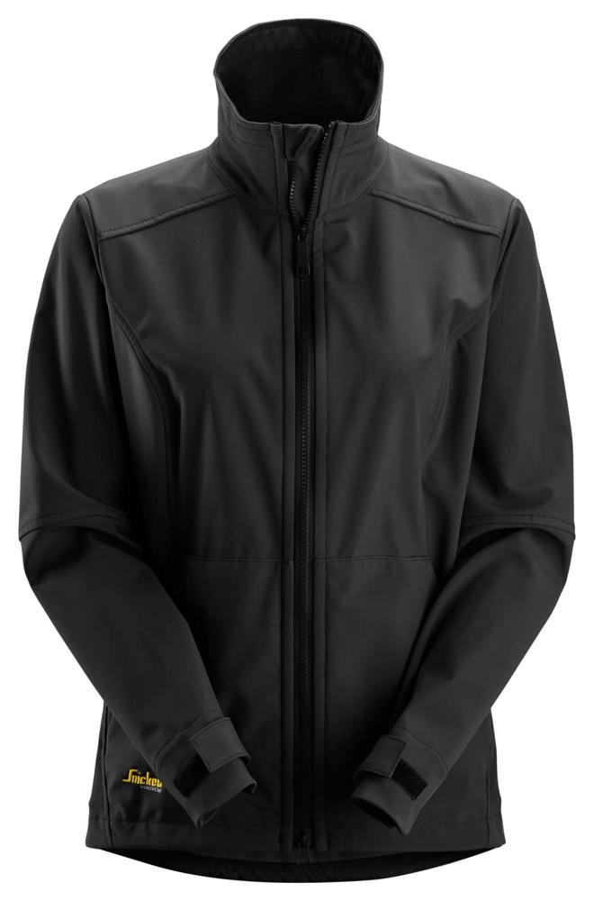 AllroundWork, Winddicht Softshell Damesjack