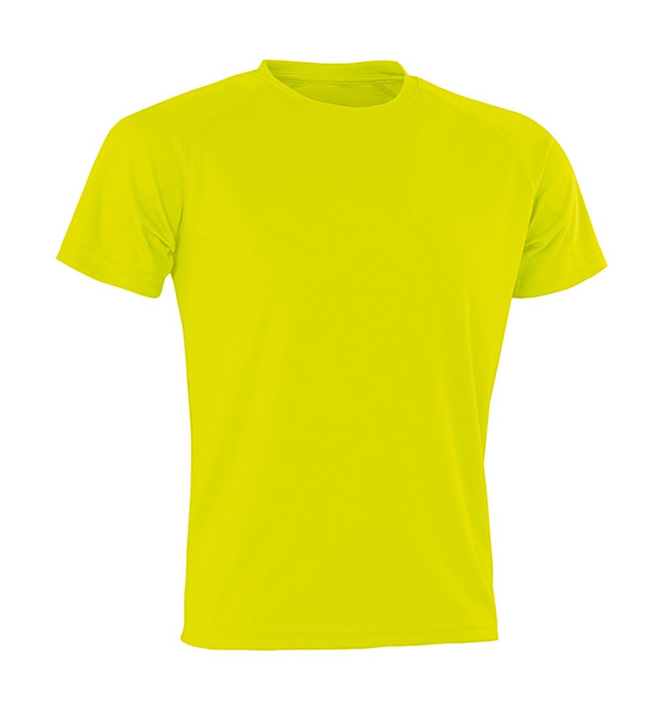 Aircool Tee - Fluorescent yellow