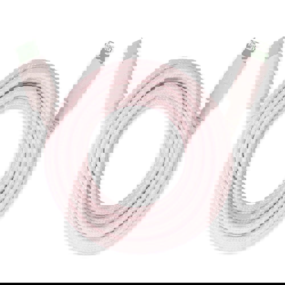 2ULC200 | Fresh 'n Rebel USB-C to Apple Lightning kable 2.0m - Pastel rose