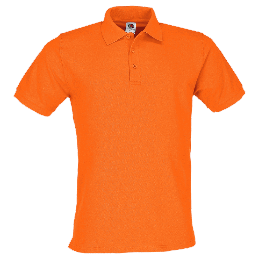 632180 - Premium polo - Oranje