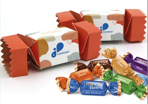 Cadeaudoosje Merci Chocolade