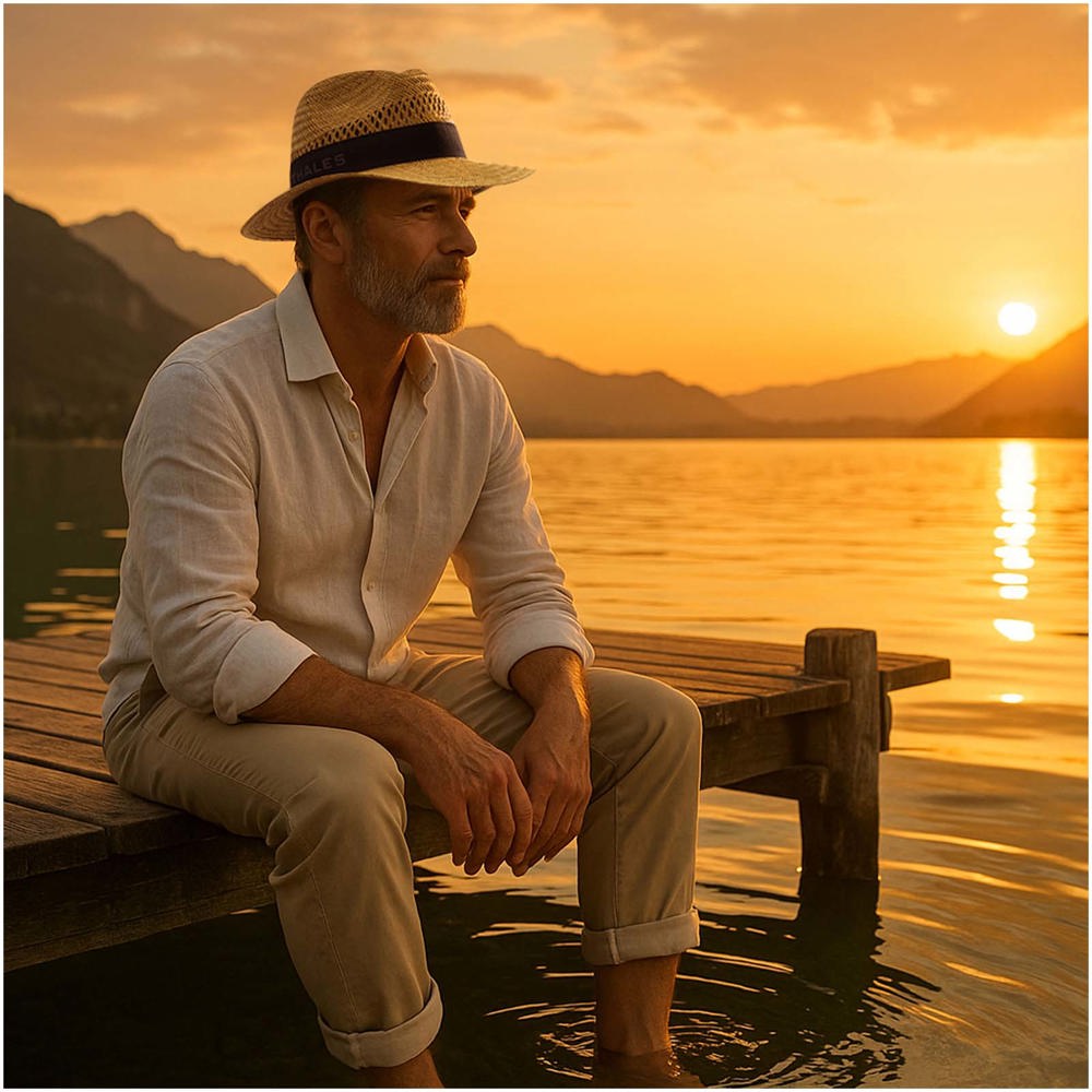 Citizen Green Astaire Panamahoed