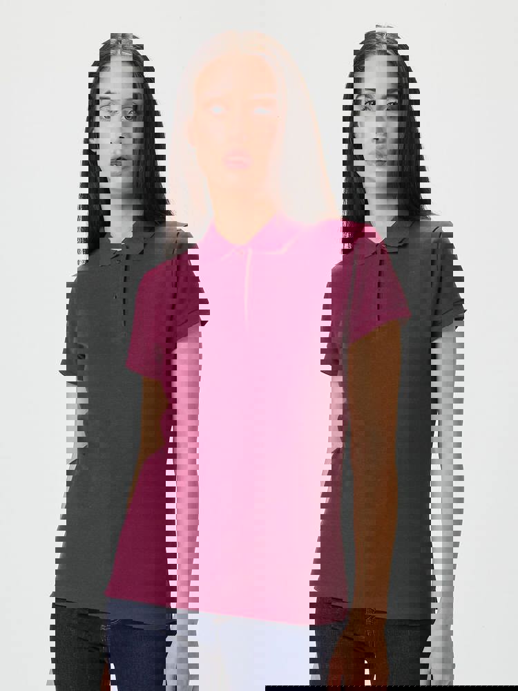 BS Evolution Dames Polo, 180gr/m2, 100% katoen