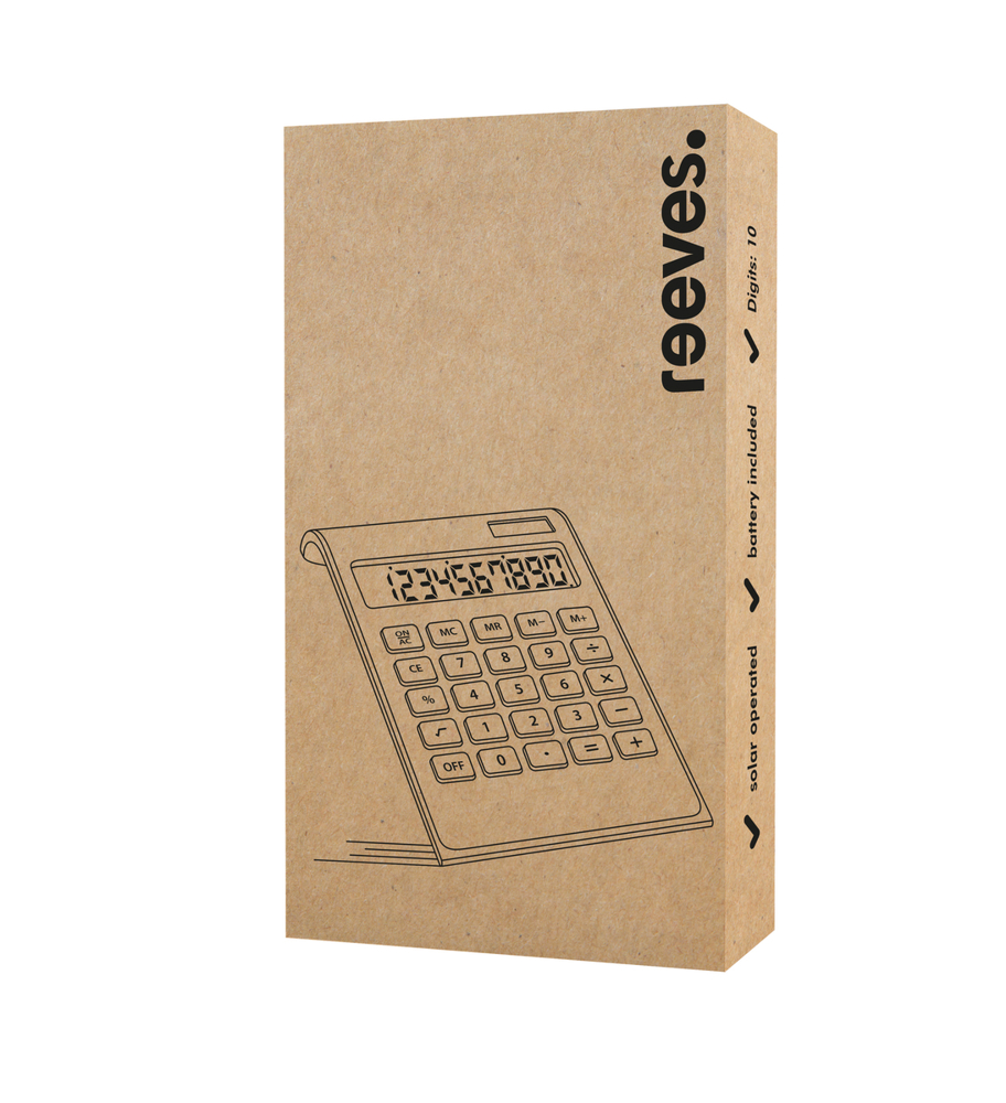 Solarcalculator REEVES-VALINDA