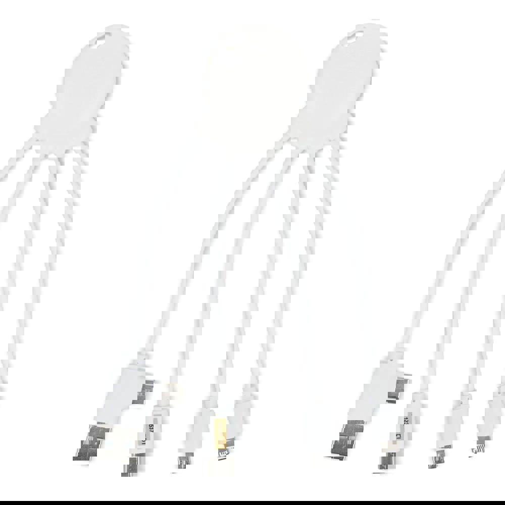 4009| Xoopar Eco Octopus Oplaadkabel Ocean Bound Plastic