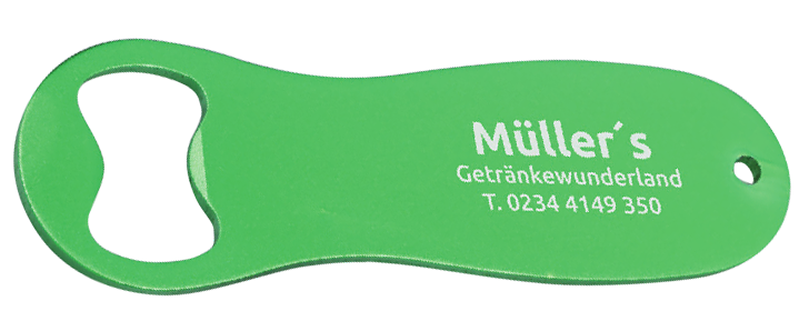 Flesopener FABIO - Groen