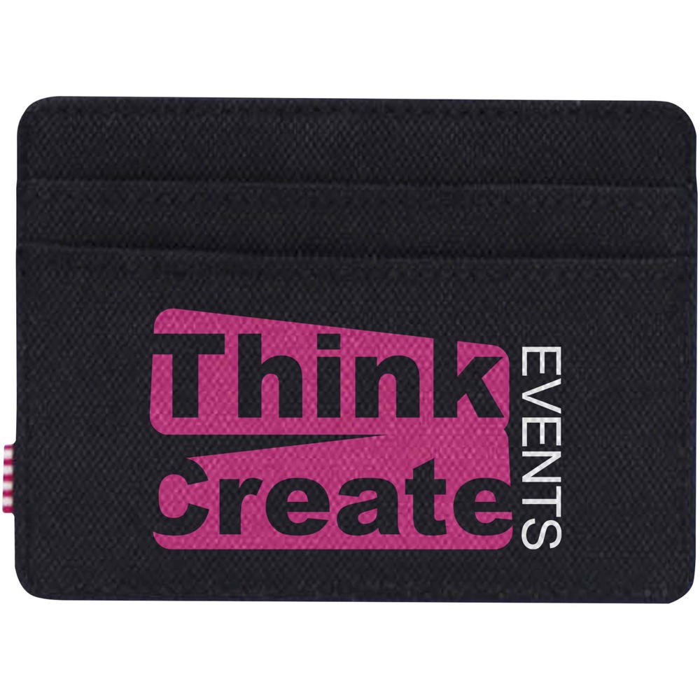 Herschel Charlie gerecycleerde RFID-kaarthouder