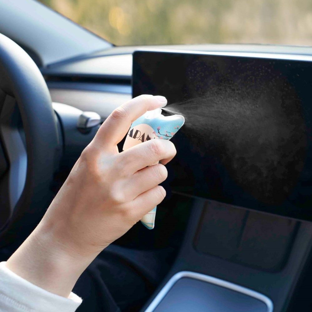 HFX®-DisplaySprayer met standaard papieren banderol, all-inclusive-pakket