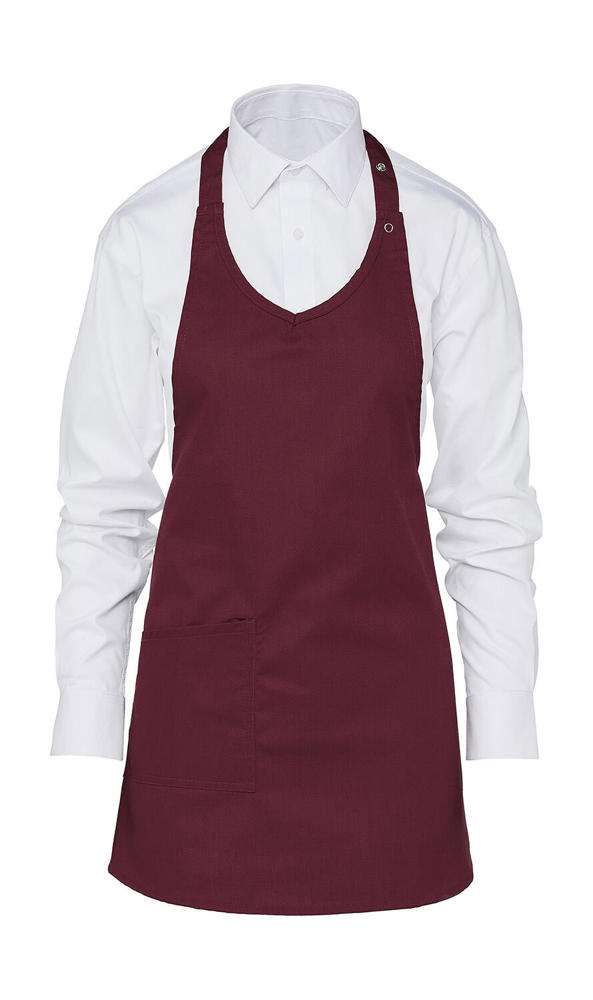 BERN Women’s Bib Apron - Burgundy