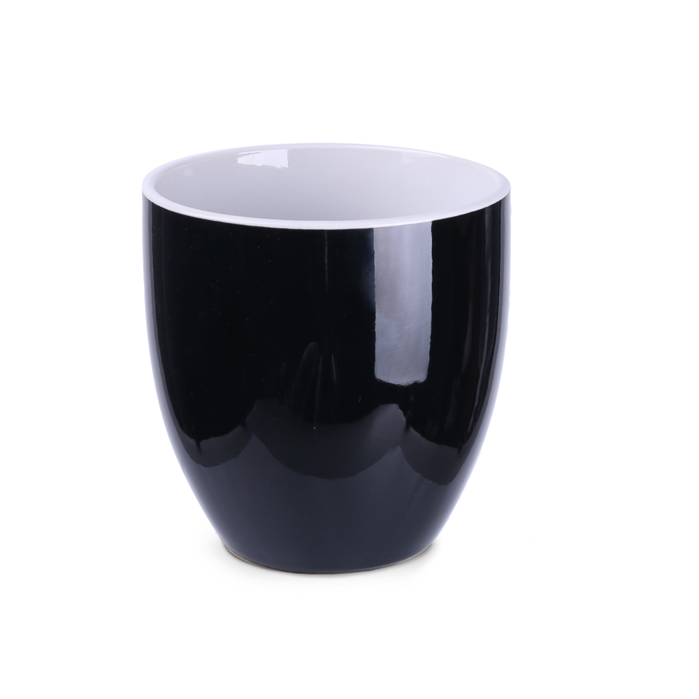 Americano Duo 420ml zwart/wit