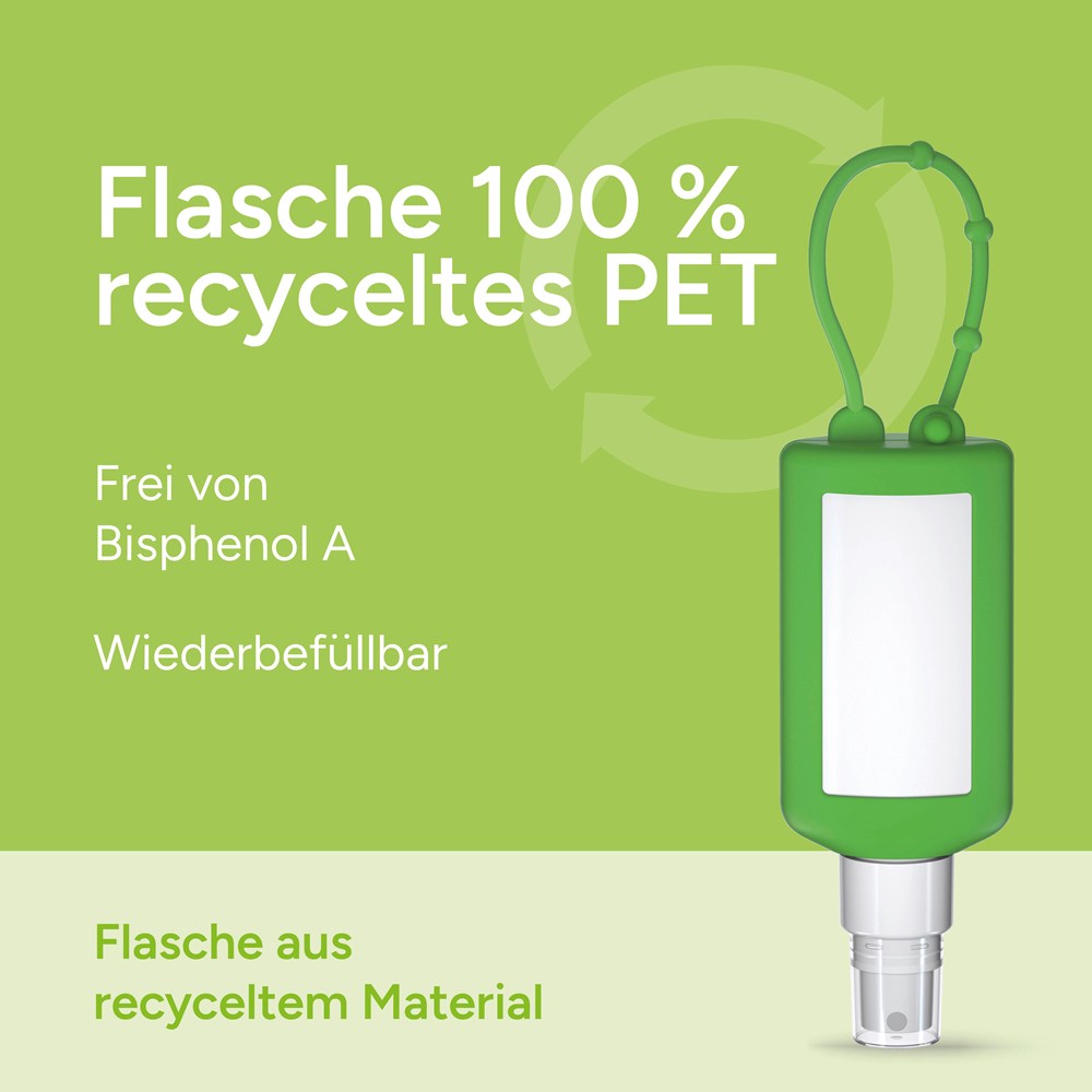 Car Cockpit Cleaner, 50 ml Bumper groen, Body Label (R-PET)