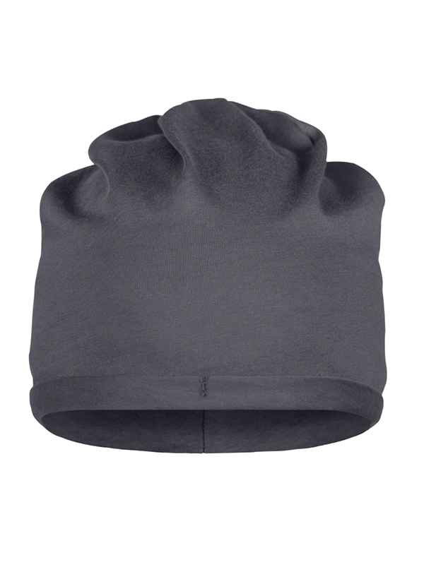 Bio Cotton Beanie OCS Standard - Grafiet (ca. Pantone 432C)