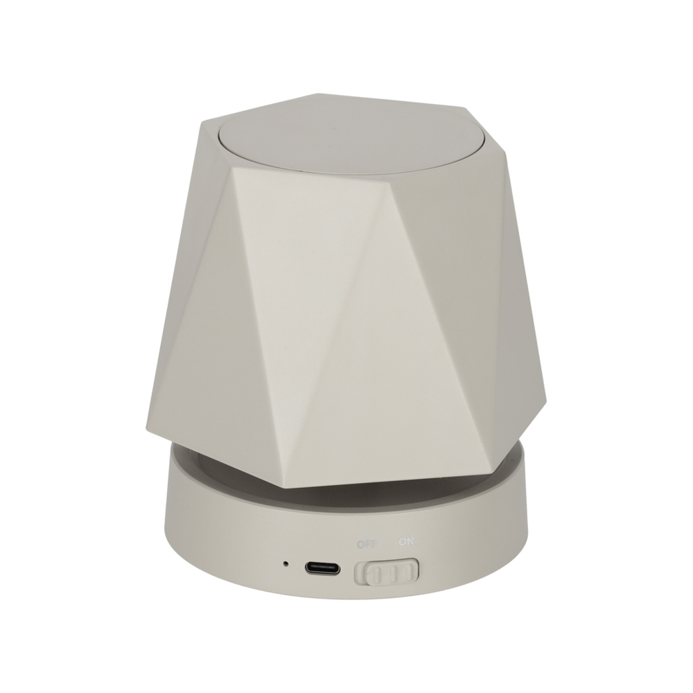 FITZ Living Telescopische LED Lamp Taupe