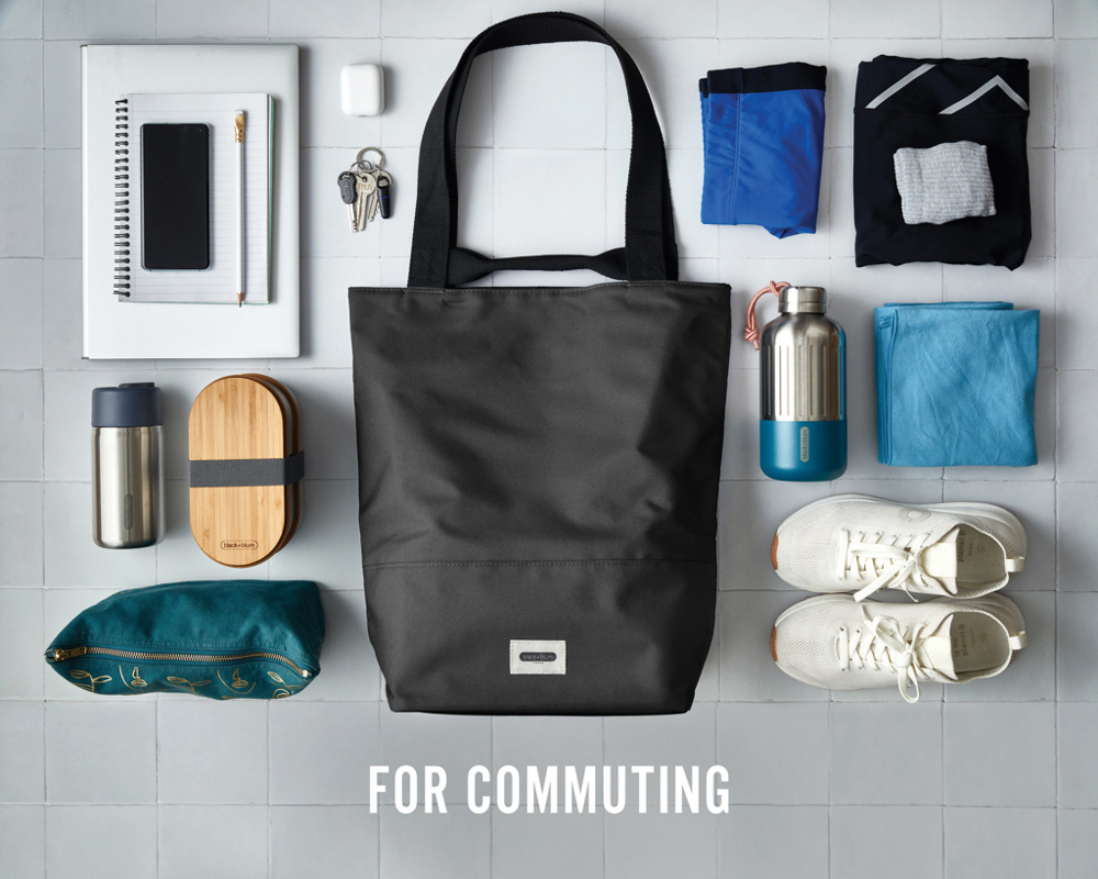 Black+Blum 16L Insulated Tote/ Koel Tas