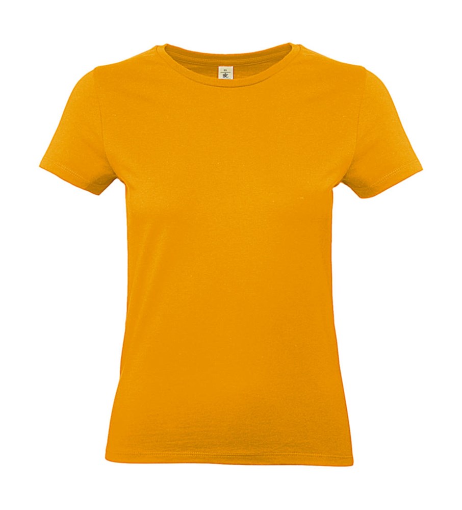 #E190 /women T-Shirt - Apricot