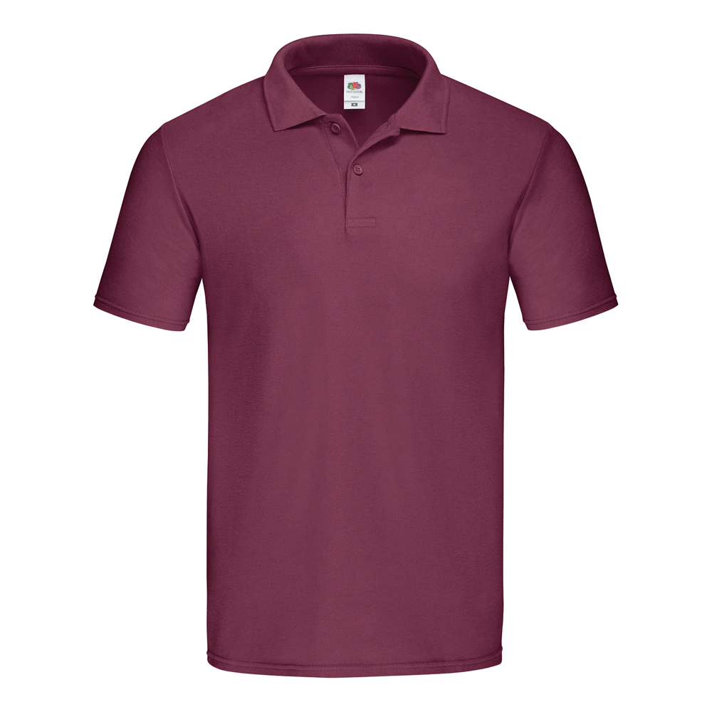 630500 - Original polo - Bordeaux
