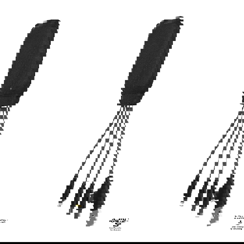 4001 | Xoopar Iné Gamma NFC Powerbank met Oplaadkabels 3000mAh 