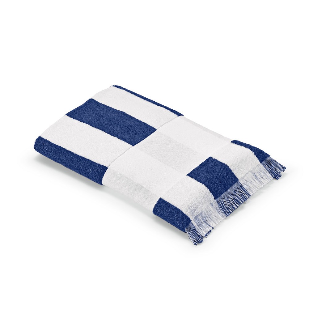 Amadeo Handdoek Gerecycled Katoen 450 grams EU - Blauw