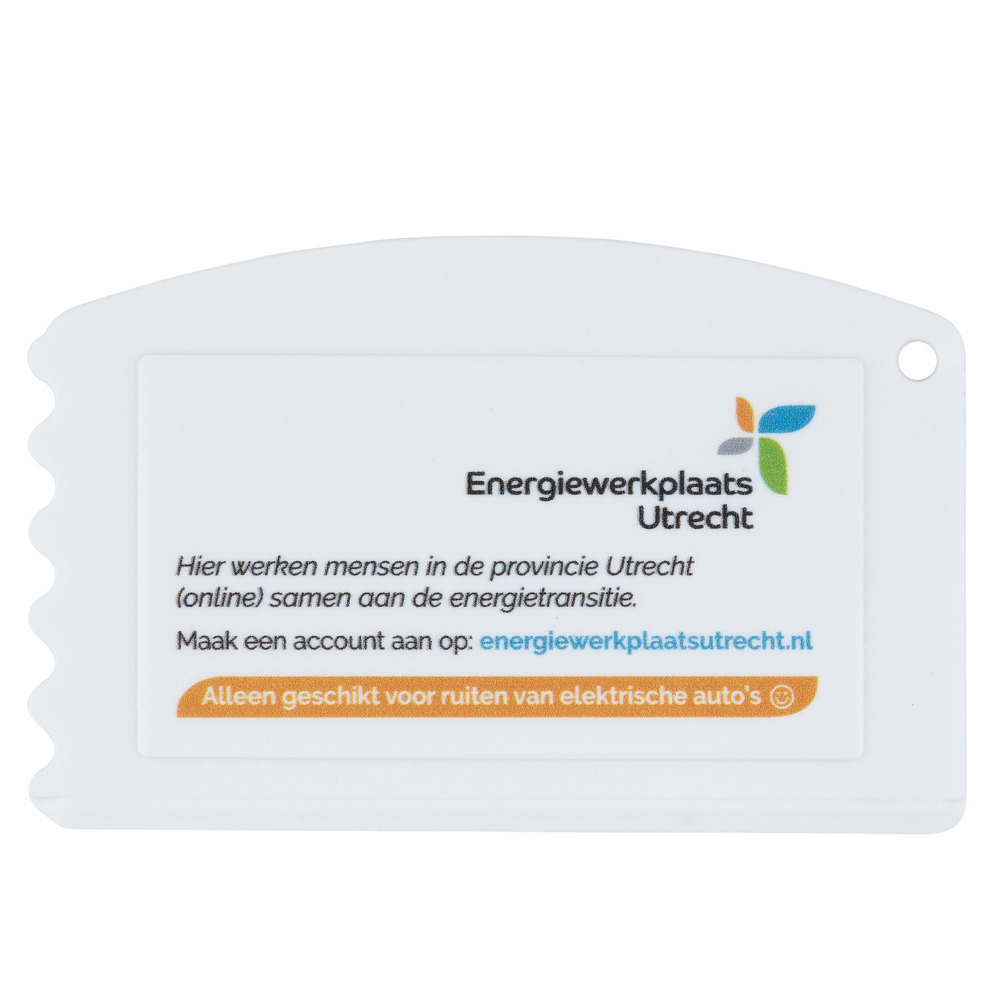 Creditcard-ijskrabber - gerecycled
