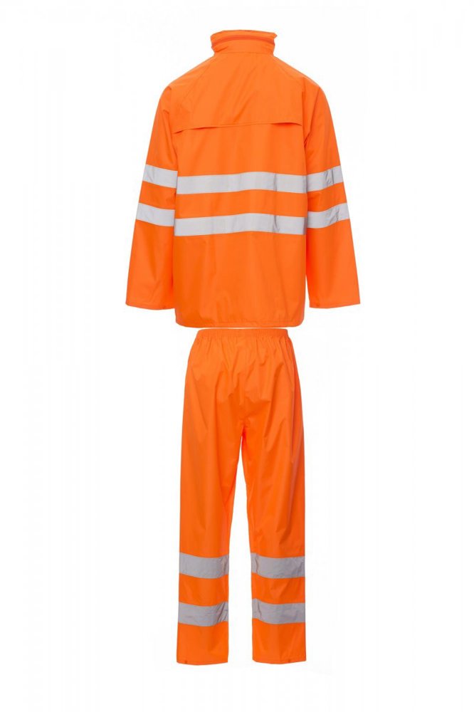Hi-Vi Rainset fluorescent orange M
