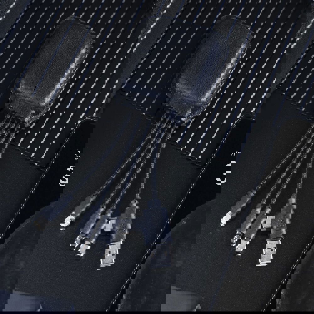 4001 | Xoopar Iné Gamma NFC Powerbank met Oplaadkabels 3000mAh 